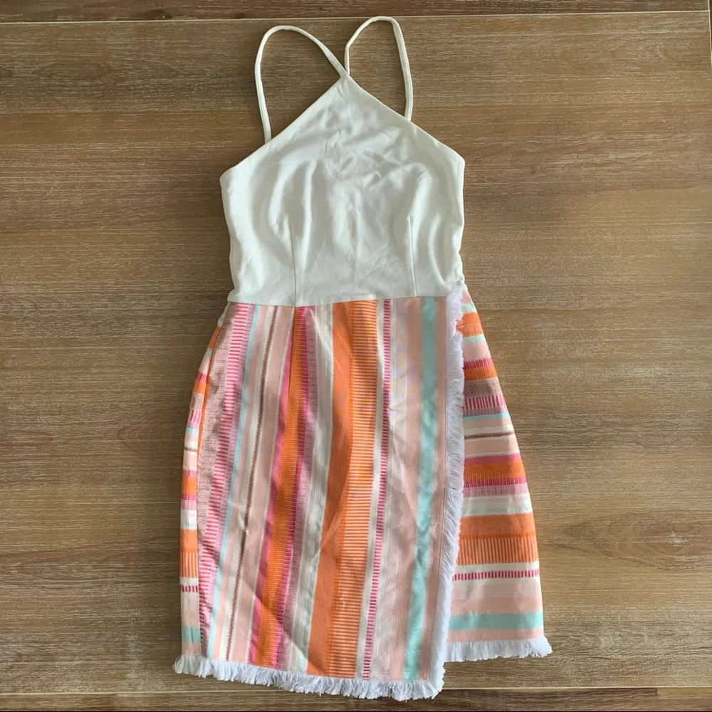 Anthropologie Hutch Kalyn Halter Dress 0 - Picture 3 of 12